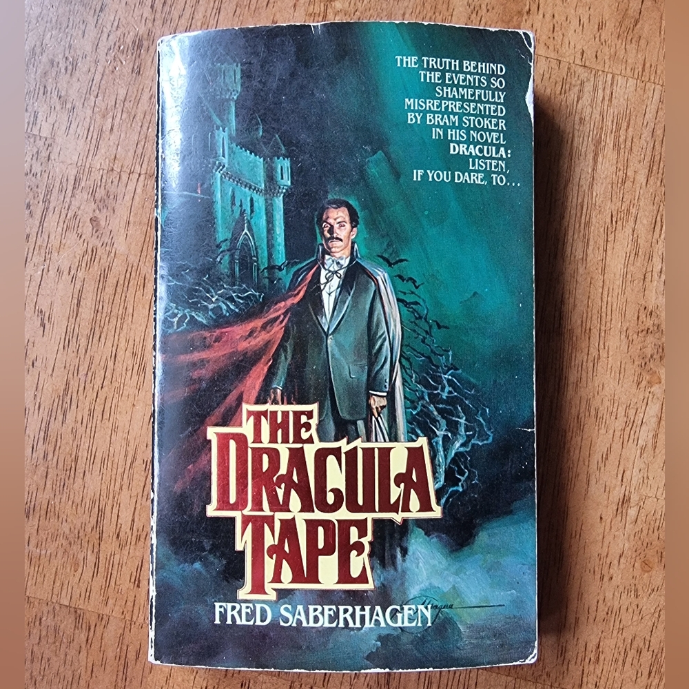 The Dracula Tape by Fred Saberhagen Vintage Horror Book